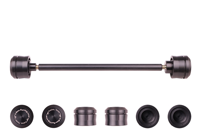 T-Rex Racing 2005 - 2010 Triumph Speed Triple / R Front Axle Sliders