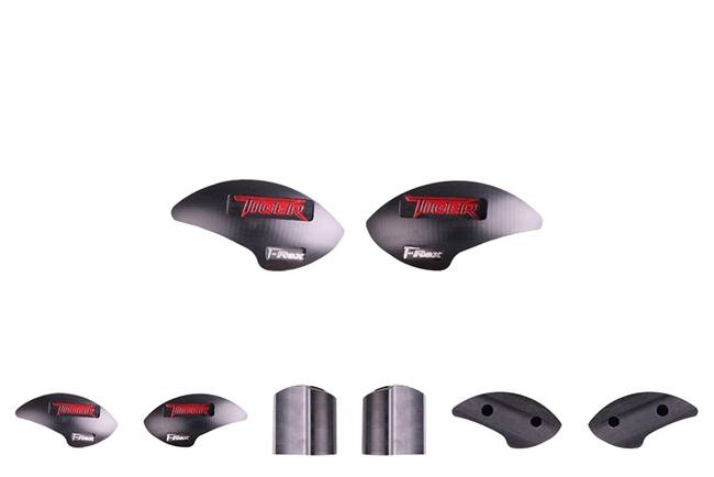 T-Rex Racing 2010 - 2014 Triumph Tiger 800 / XC / XRX No Cut Frame Sliders