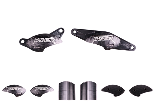 T-Rex Racing 2015 - 2020 Triumph Tiger 800 / XC / XRX No Cut Frame Sliders