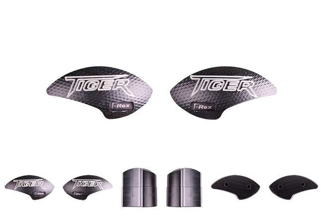 T-Rex Racing 2015 - 2020 Triumph Tiger 800 Frame Slider Replacement Puck(s)