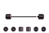 T-Rex Racing 2017 - 2026 BMW G 310 R / G 310 GS Front Axle Sliders