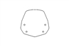 T-Rex Racing 2018 - 2026 BMW G 310 R Windshield