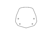 T-Rex Racing 2018 - 2026 BMW G 310 R Windshield