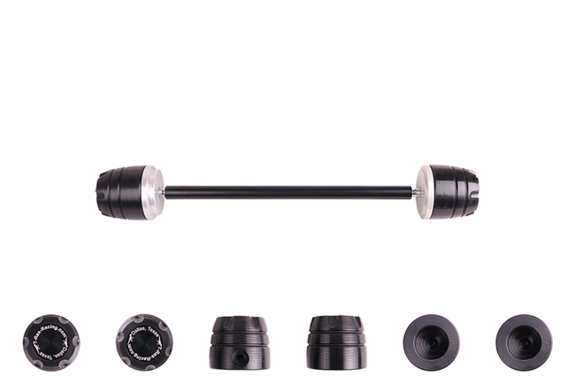 T-Rex Racing BMW R nine T / S1000R / S1000RR Front Axle Sliders