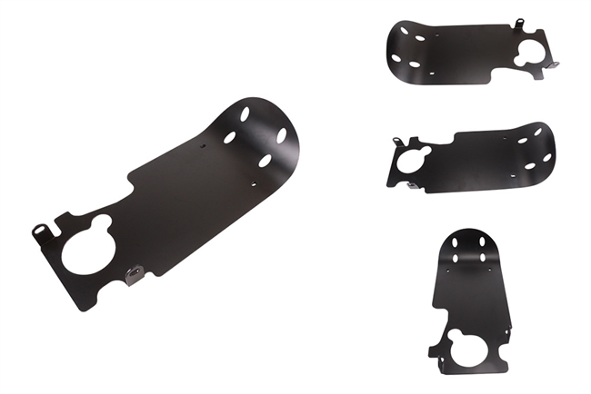 T-Rex Racing 2016 - 2020 Triumph Bonneville T100 / Black / Street Cup / Street Scrambler / T120 / Bobber / Thruxton / R / Street Twin Skid Plate