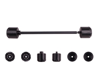 T-Rex Racing 2020 - 2026 Triumph Rocket 3 GT / Rocket 3 R Front Axle Sliders