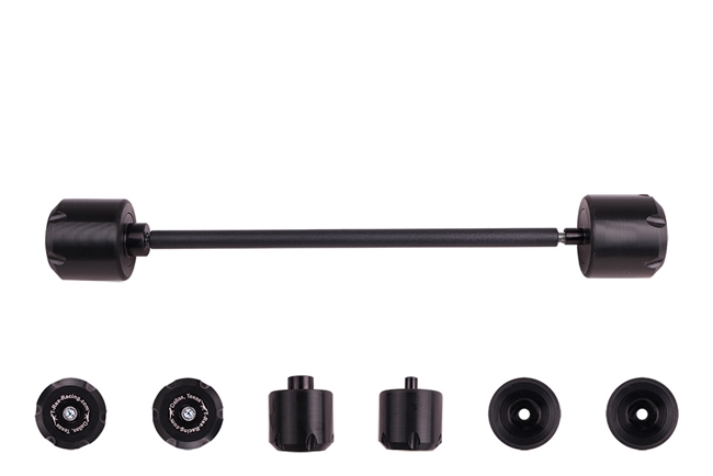 T-Rex Racing 2020 - 2026 Triumph Rocket 3 GT / Rocket 3 R Front Axle Sliders