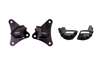 T-Rex Racing 2008 - 2015 KTM RC8 / RC8R / RC8RR No Cut Frame Sliders Case Covers