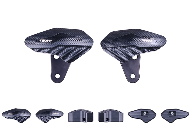 T-Rex Racing 2025 Husqvarna Svartpilen 801 / Vitpilen 801 No Cut Frame Sliders