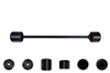 T-Rex Racing Husqvarna 2025 Vitpilen 801 / Svartpilen 801 Rear Axle Sliders