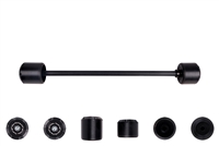 T-Rex Racing Husqvarna 2025 Vitpilen 801 / Svartpilen 801 Rear Axle Sliders