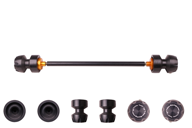 T-Rex Racing 2007 - 2012 KTM 450 SMR / SX-F Rear Axle Sliders