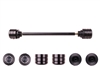 T-Rex Racing 2007 - 2012 KTM SMR 450 / SXF 450 Front Axle Sliders