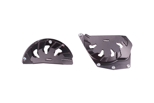 T-Rex Racing KTM RC 390 / Duke 390, Husqvarna Vitpilen / Svartpilen 401 Engine Case Covers