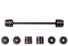 T-Rex Racing KTM 1190 / 1290 Superduke / Vitpilen 801 / Svartpilen 801 Front Axle Sliders