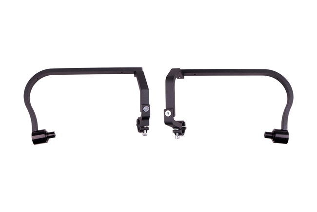 T-Rex Racing 2026 KTM 690 Enduro R / 690 SMC R Hand Guards with Barkbusters VPS Wind Deflectors