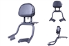 T-Rex Racing Triumph 2025 Tiger Sport 800, 2022 - 2025 Tiger Sport 660 Passenger Back Rest & Grab Bar Luggage Rack