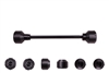 Husqvarna SM610 / SM / SMR / TC / TE Front Axle Sliders