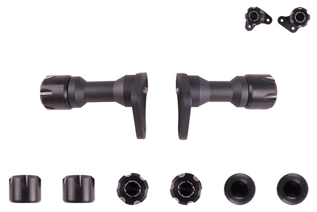 T-Rex Racing 2005 - 2010 Husqvarna SM / SMR / TC / TE No Cut Frame Sliders