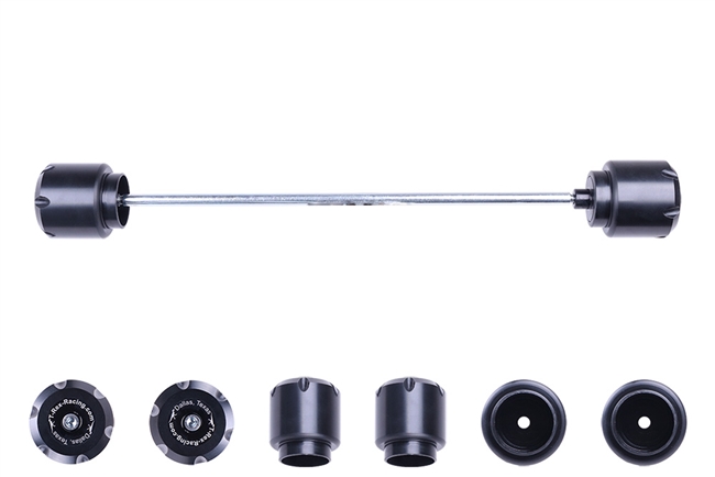 T-Rex Racing 2025 Triumph Tiger Sport 800 Rear Axle Sliders