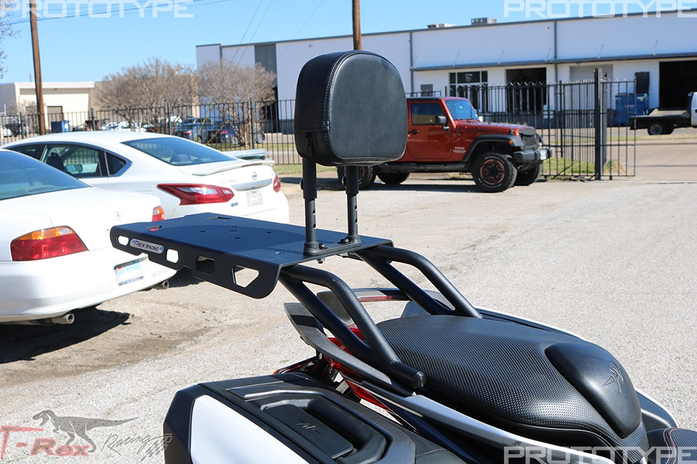 T-Rex Racing 2015 - 2024 MV Agusta Turismo Veloce 800 Luggage Rack
