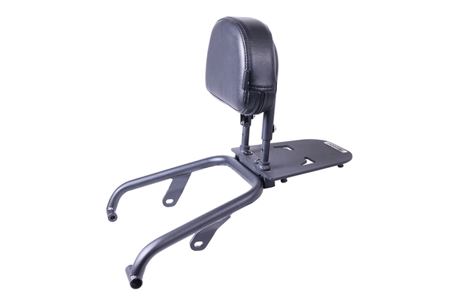 T-Rex Racing 2024 - 2025 Triumph Speed 400 Passenger Back Rest & Grab Bar Luggage Rack