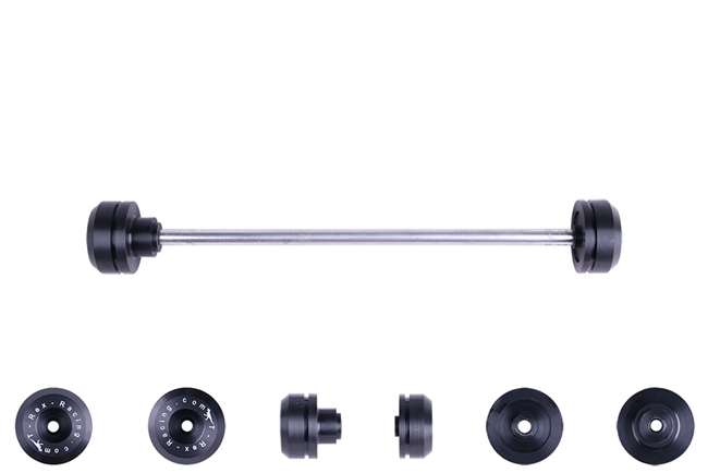 T-Rex Racing 2006 - 2009 BMW G650 X Series Front Axle Sliders