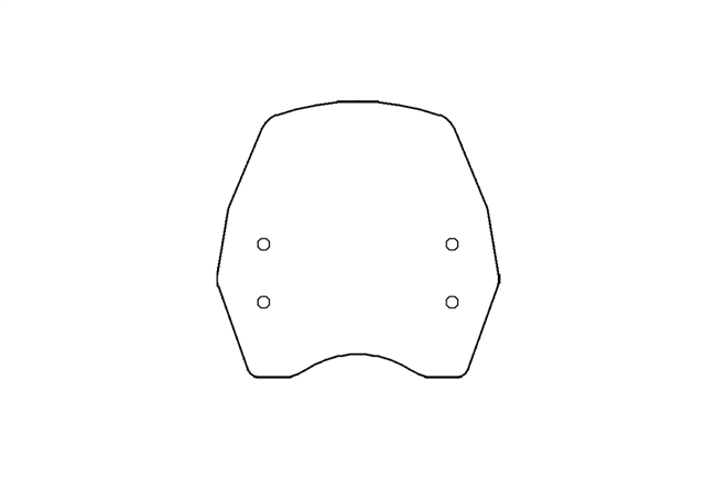 T-Rex Racing 2026 Suzuki GSX-8T Windshield