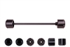 T-Rex Racing Suzuki GSX-S750 / GSX-8R / GSX-8S / GSX-8T / GSX-8TT Front Axle Sliders