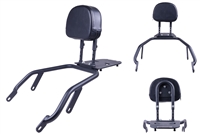 T-Rex Racing 2024 Kawasaki Eliminator 450  Passenger Back Rest & Grab Bar Luggage Rack