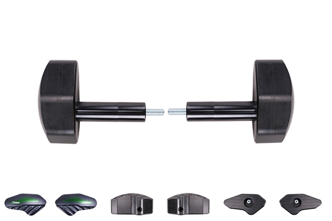 T-Rex Racing 2024 Kawasaki Ninja Z7 Hybrid No Cut Frame Sliders