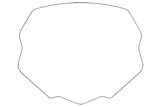 T-Rex Racing 2025 Honda Gold Wing Tour Windshield