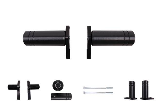 T-Rex Racing 2009 - 2023 KLX250/300 No Cut Frame Sliders