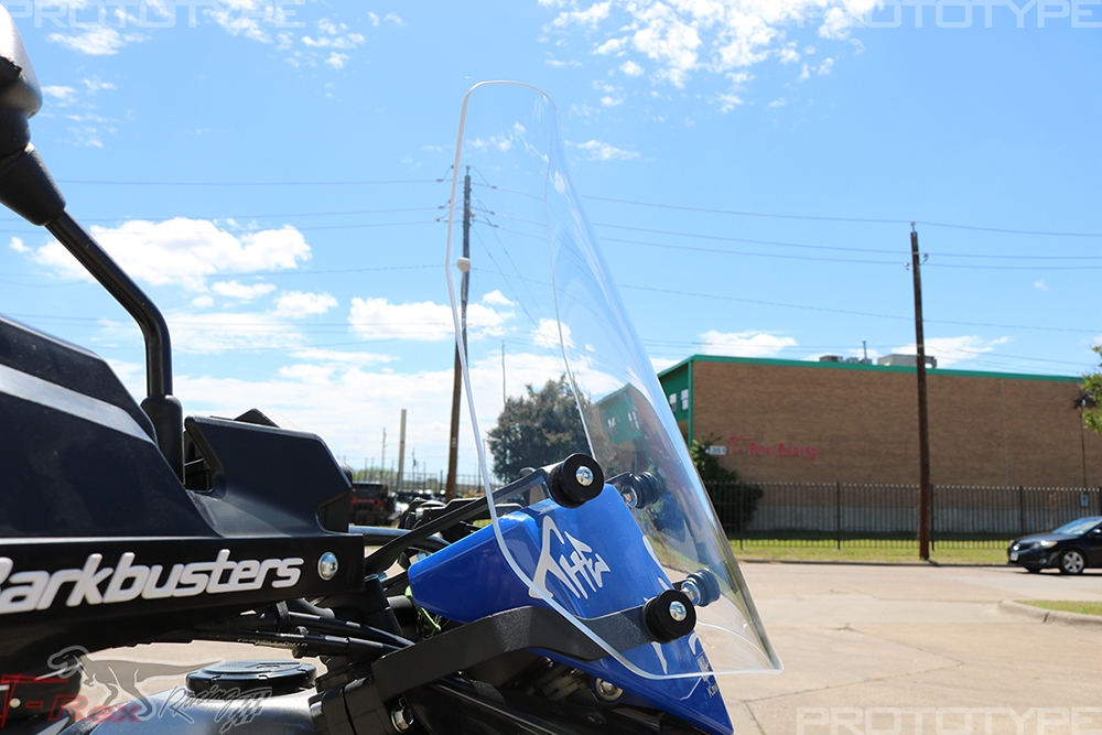 T-Rex Racing Kawasaki KLX250 / KLX300 Windshield