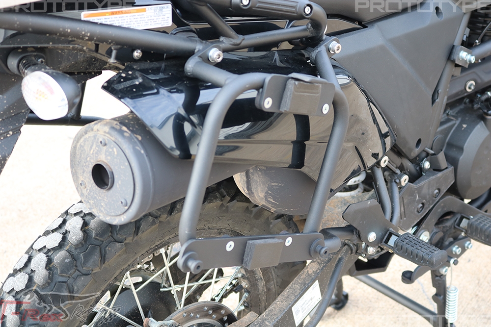 Xitomer Saddlebag Support Racks, Fit for KLR650 2022 2023 KLR650,  Motorcycle Pannier Racks, Saddle Rack Side Carrier