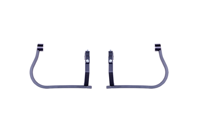 T-Rex Racing Kawasaki KLE500 / KLE500 SE / KLR650 Hand Guards with Barkbusters Wind Deflectors