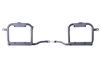 T-Rex Racing 2026 Kawasaki KLE500 / KLE500 SE Side Luggage Racks w/ 22LT Side Cases