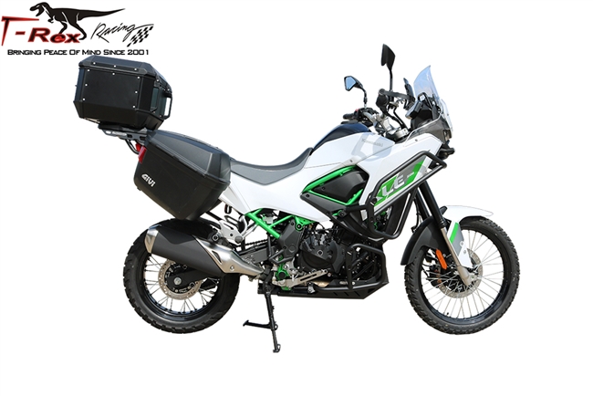 T-Rex Racing 2026 Kawasaki KLE500 / KLE500 SE Side Luggage Racks w