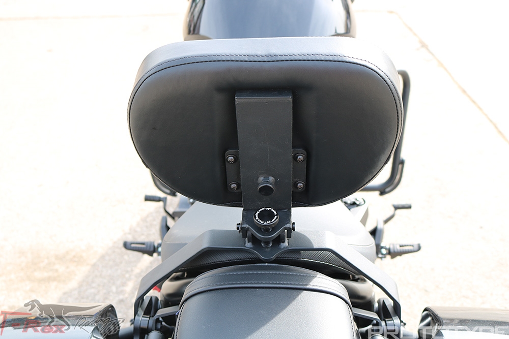 T-Rex Racing 2021 - 2025 Honda Rebel 1100 Drivers Backrest