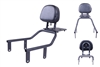 T-Rex Racing 2023 - 2024 Honda Rebel 1100T Passenger Back Rest & Grab Bar Luggage Rack