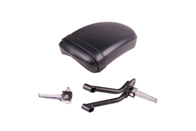 T-Rex Racing Honda Rebel 300 / 500 Rear seat with foot pegs