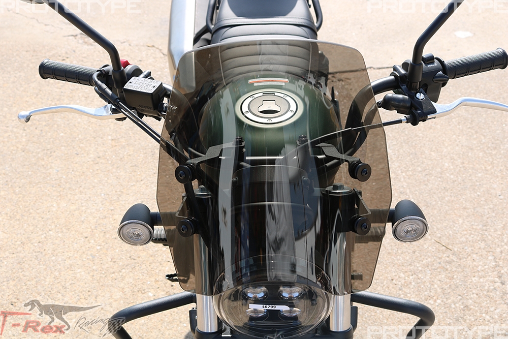 T-Rex Racing 2023 - 2025 Honda SCL500 Windshield