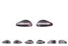 T-Rex Racing 2015 - 2018 Honda CB300F Frame Slider Replacement Puck(s)