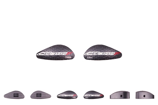 T-Rex Racing 2015 - 2018 Honda CB300F Frame Slider Replacement Puck(s)