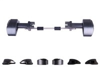 T-Rex Racing 2019 - 2025 Honda CB300R No Cut Frame Sliders