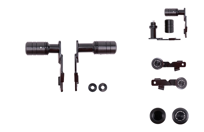 T-Rex Racing 2001 - 2006 Honda CBR600 F4i No Cut Frame Sliders