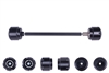 T-Rex Racing Honda CB650F / CB650R / CB1000R / CB1100 / CBR650R / CBR600RR / CBR650F / Gold Wing / RC-51 / VFR800 / Yamaha VMAX Front Axle Sliders