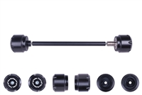 T-Rex Racing Honda CB650F / CB650R / CB1100 / CBR650R / CBR600RR / CBR650F / RC-51 / VFR800 / Yamaha VMAX Front Axle Sliders