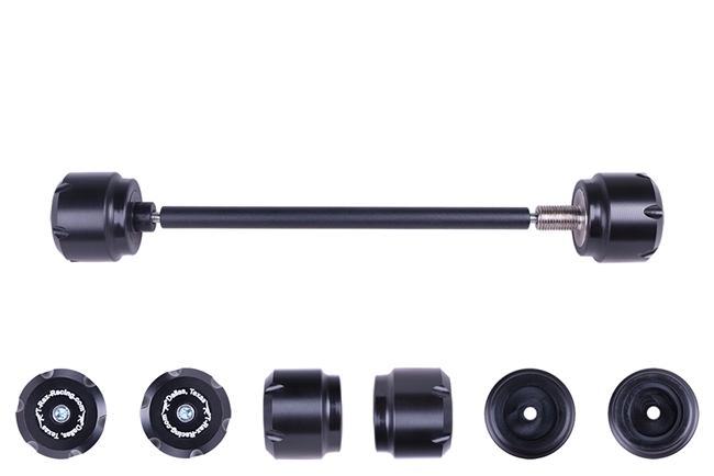 T-Rex Racing Honda CB650F / CB650R / CB1100 / CBR650R / CBR600RR / CBR650F / RC-51 / VFR800 / Yamaha VMAX Front Axle Sliders