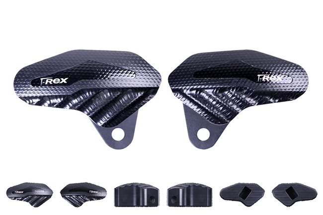 T-Rex Racing 2023 - 2025 Honda CB750 Hornet No Cut Frame Sliders